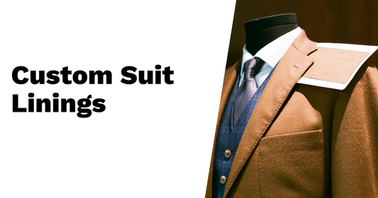 Custom Suit Linings: Jackets, Coats, and More