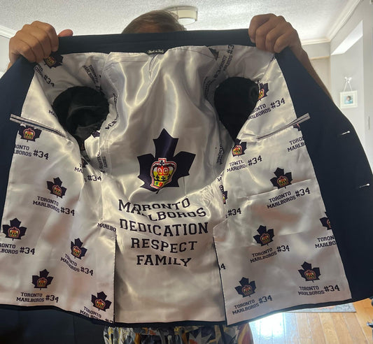 Custom Suit Liner – Teams Package