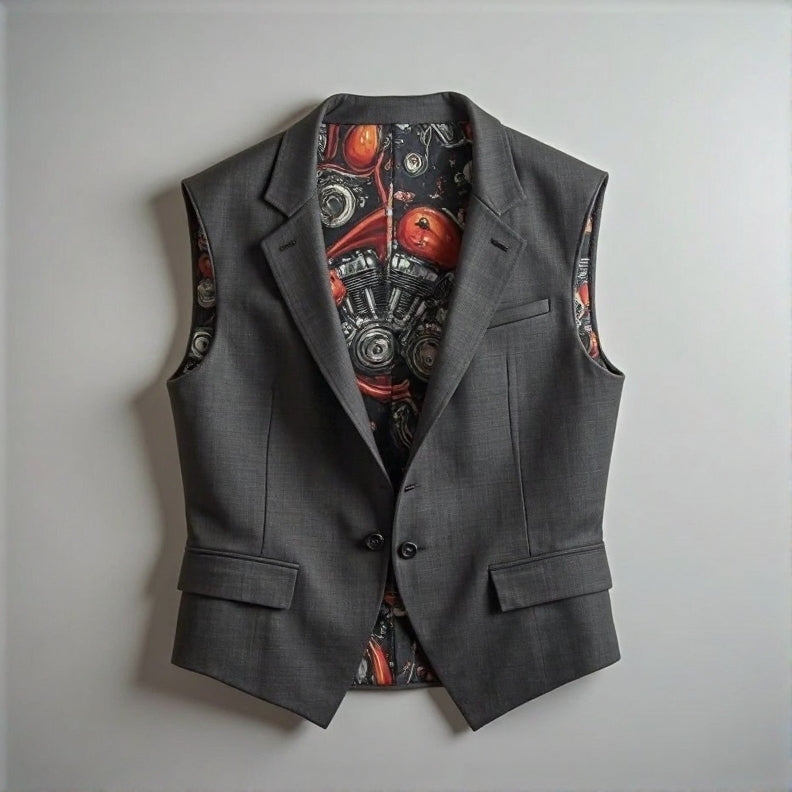 Custom Vest Lining