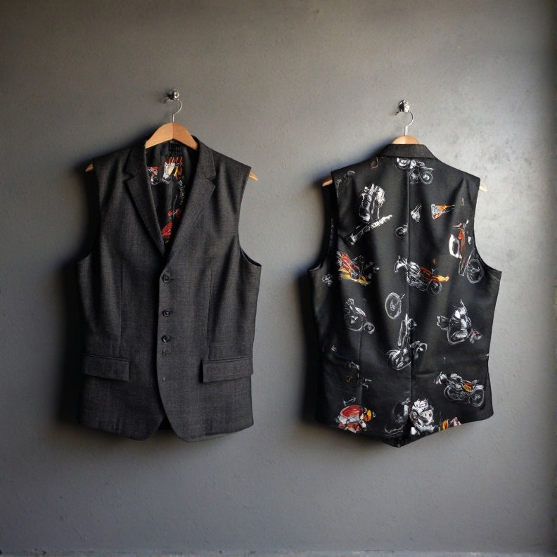 Custom Vest Lining