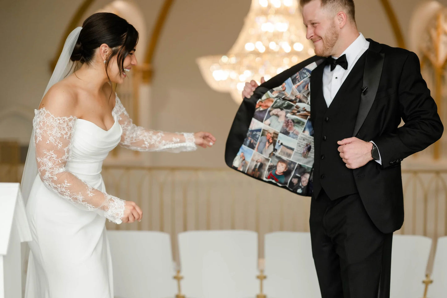 Custom Suit Liner – Groomsmen Package