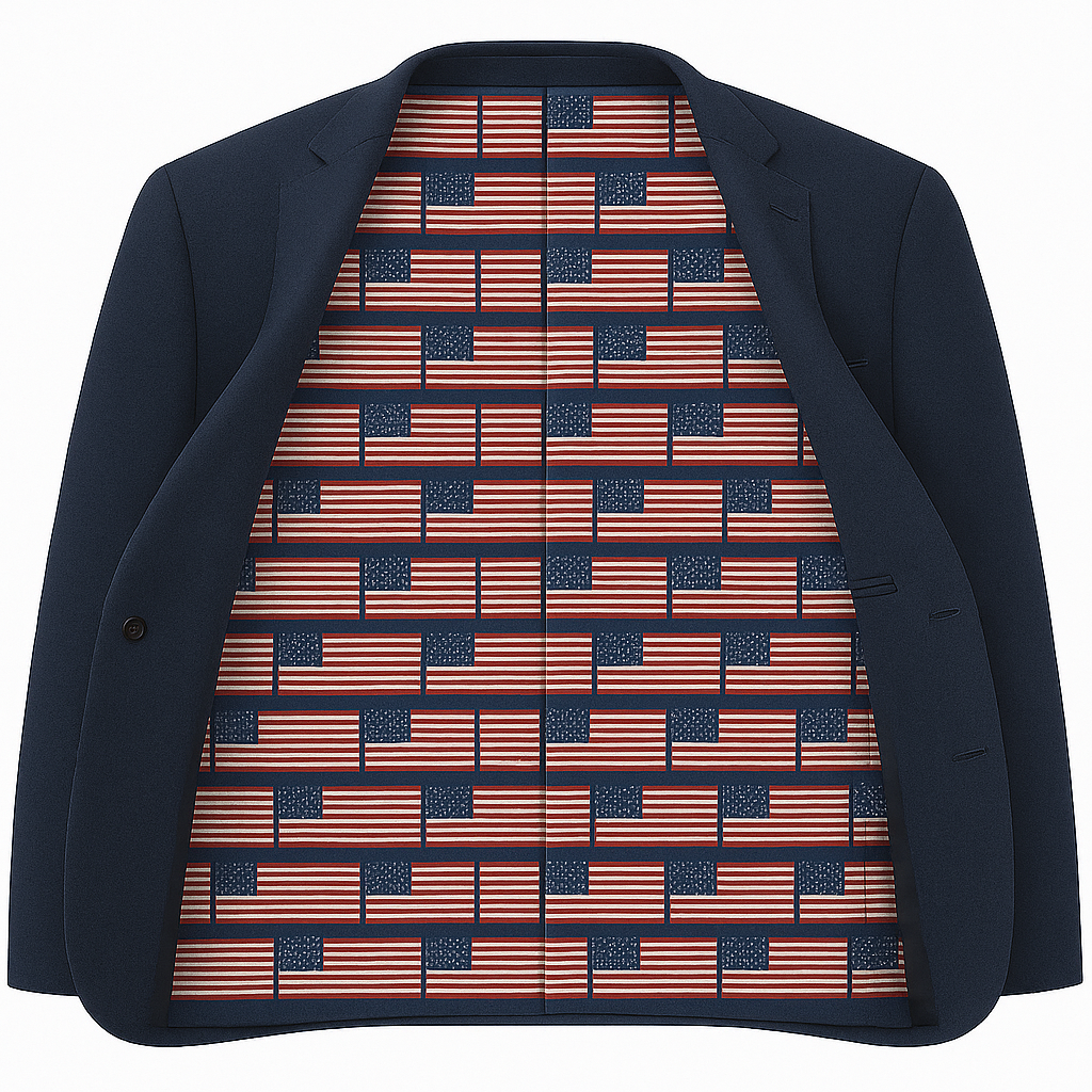 Custom Suit Liner All Panels