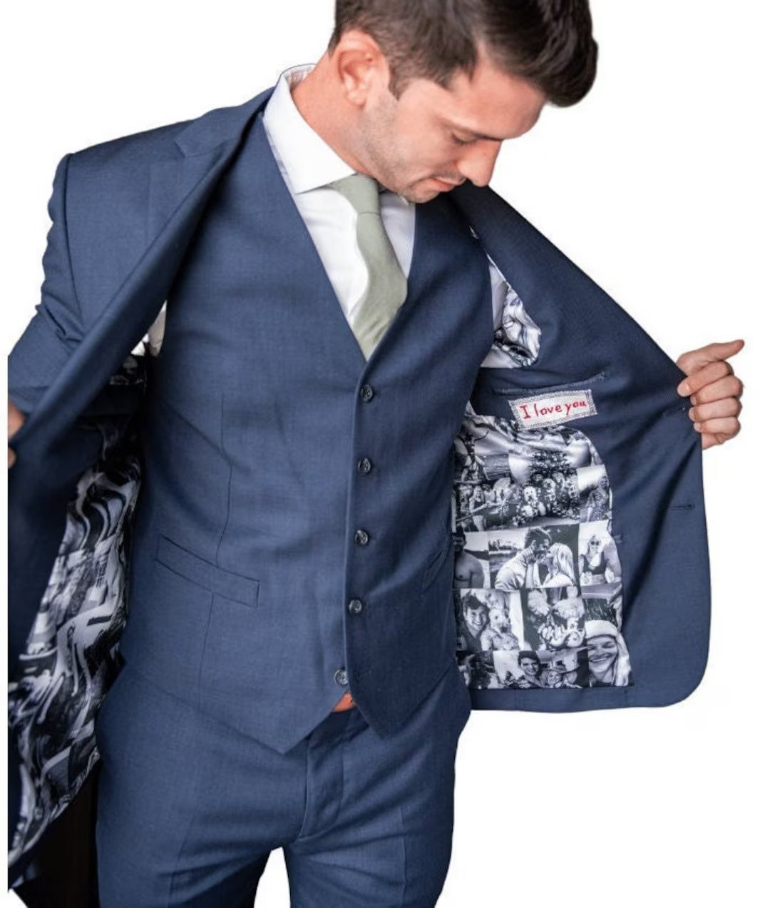Custom Suit Liner – Groomsmen Package