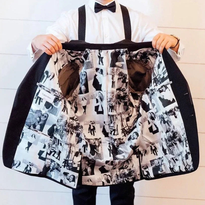 Custom Suit Liner – Groomsmen Package