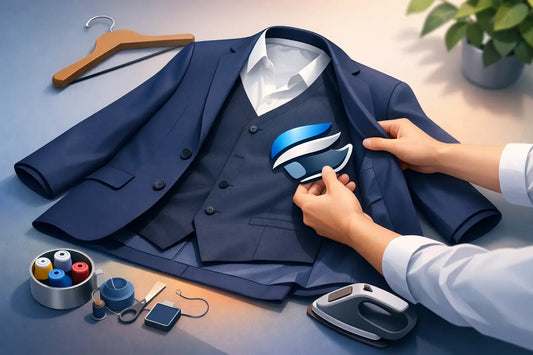 How to Add a Logo Inside a Blazer With Style