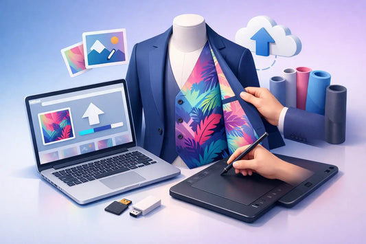 How to Upload Artwork for Suit Lining