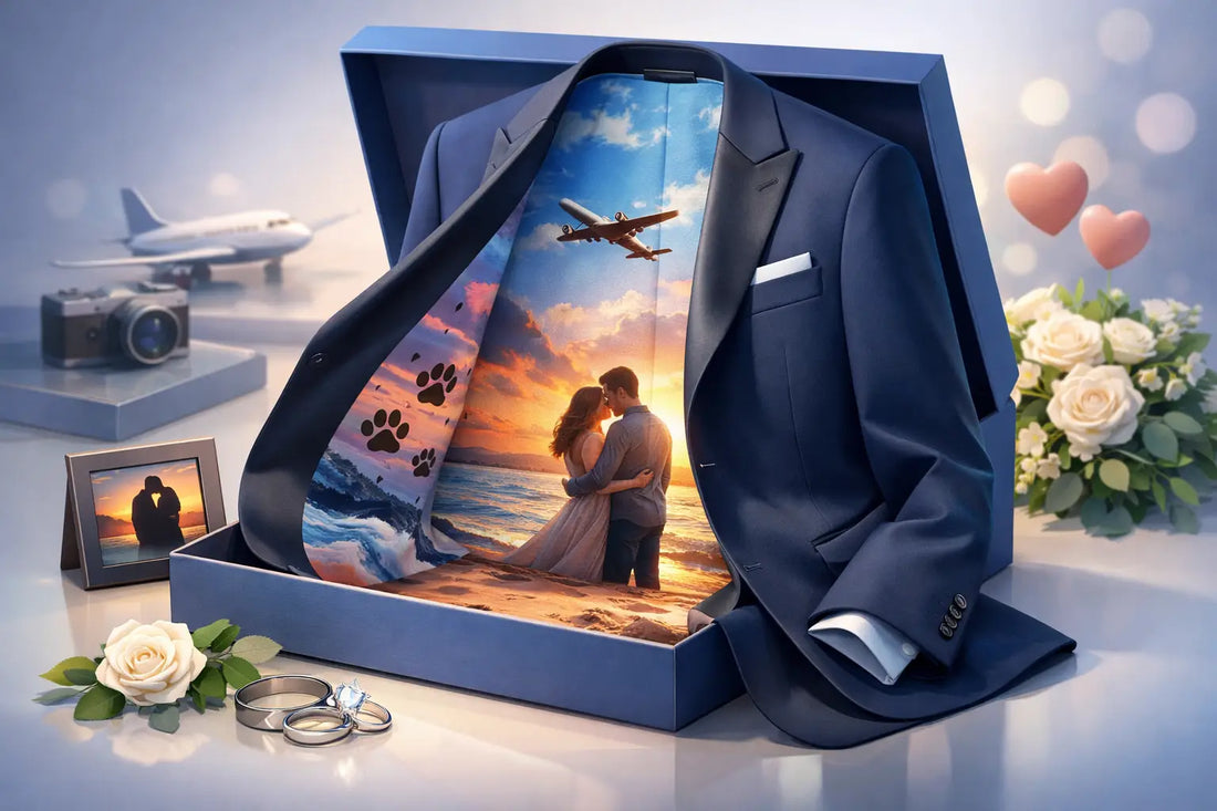 Groom Jacket Surprise Lining Made Personal