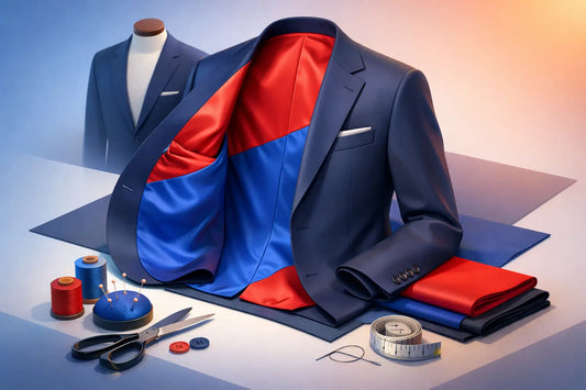 What Is a Suit Lining and Why It Matters