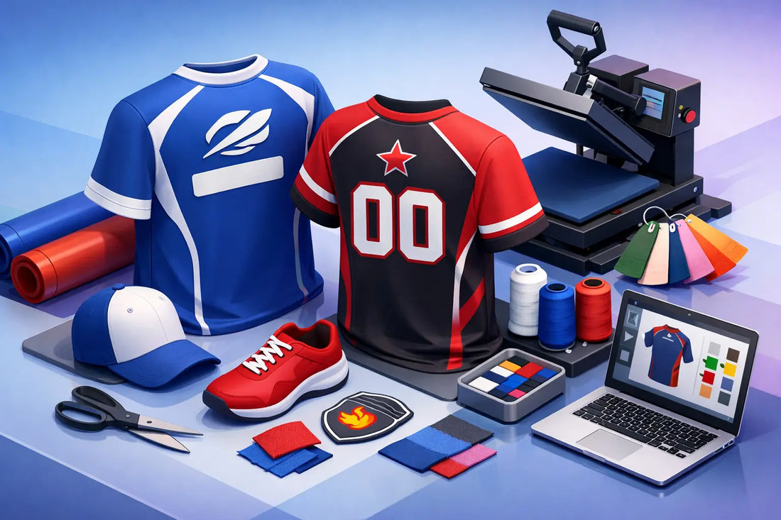 Team Apparel Personalization Guide for Standout Style