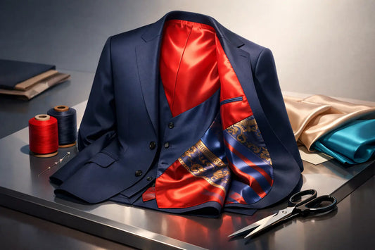 Fast Custom Suit Lining That Still Feels Luxury
