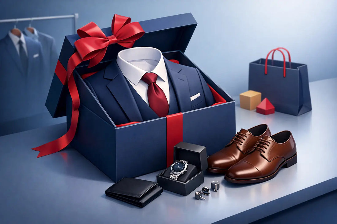 Personalized Suit Gift for Him That Stands Out