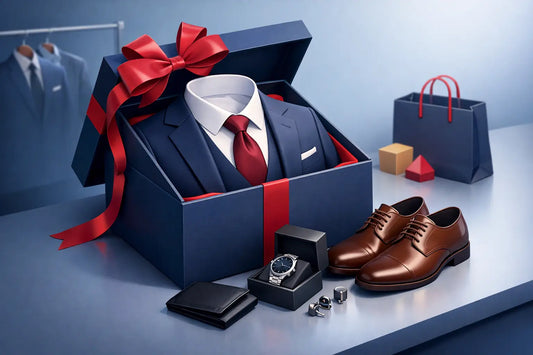 Personalized Suit Gift for Him That Stands Out