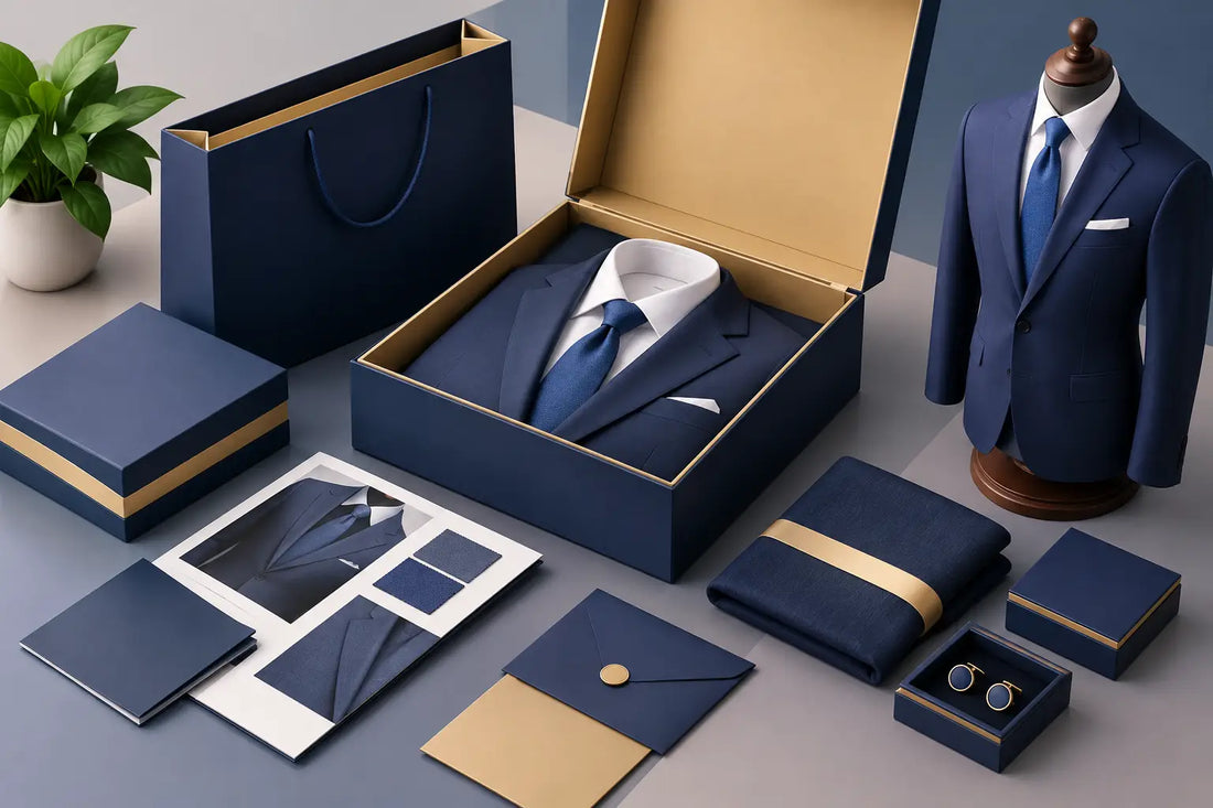 What a Custom Suit Branding Package Can Do