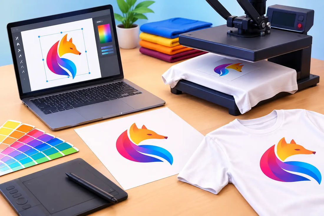 How to Prepare a Logo for Fabric Printing