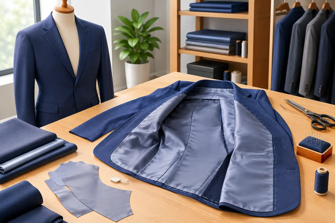Tailor Lining Installation Guide for Custom Suits