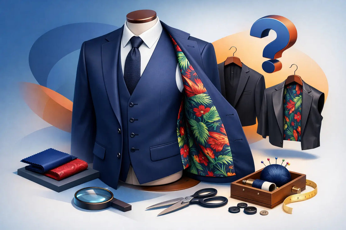 Is Custom Suit Lining Worth It?