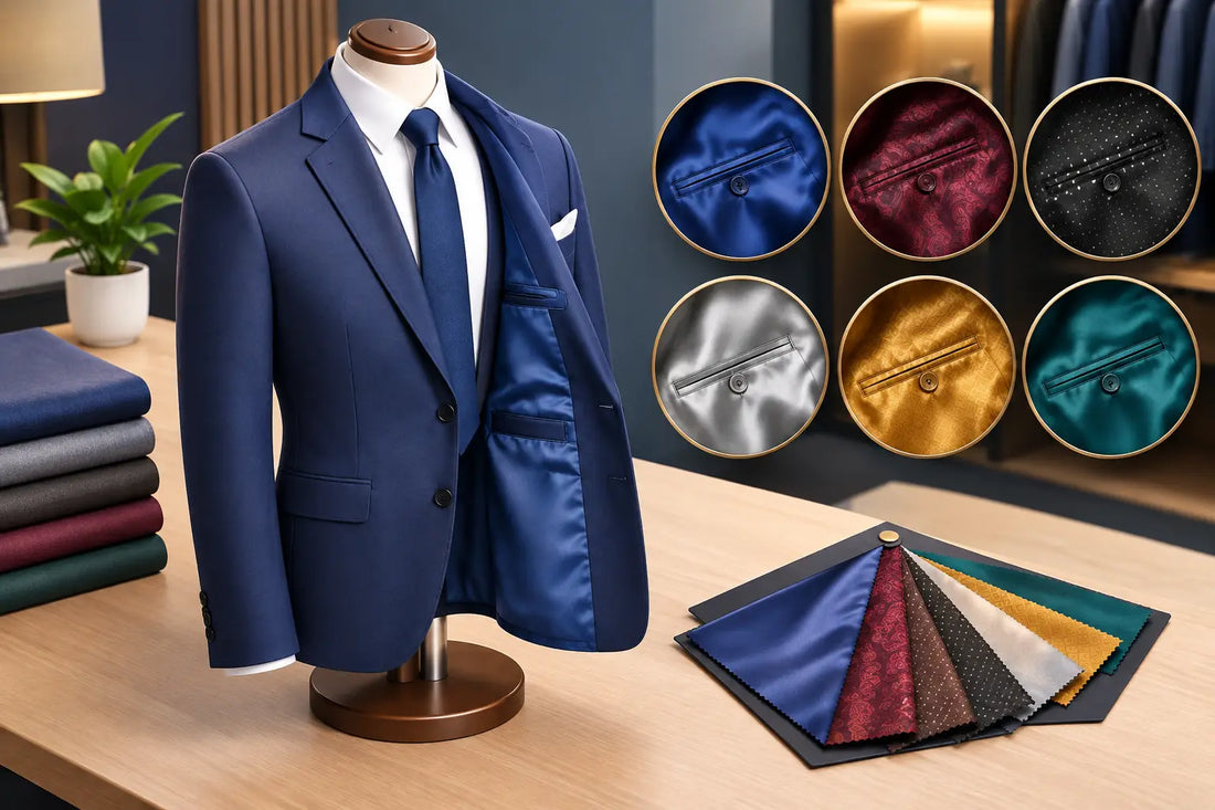 Suit Lining Types That Make a Suit Your Own