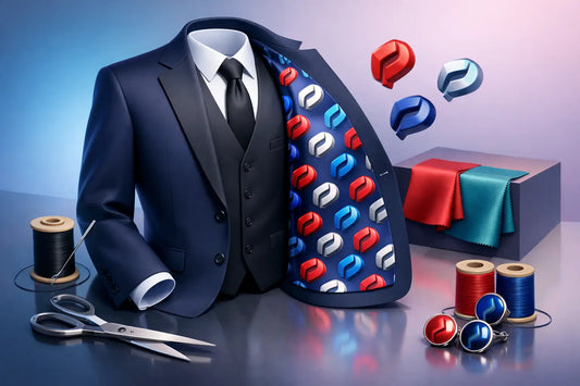 How to Add Logo Suit Lining That Stands Out