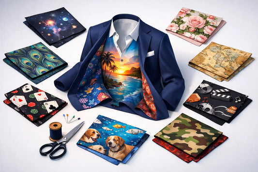 9 Custom Wedding Suit Lining Ideas