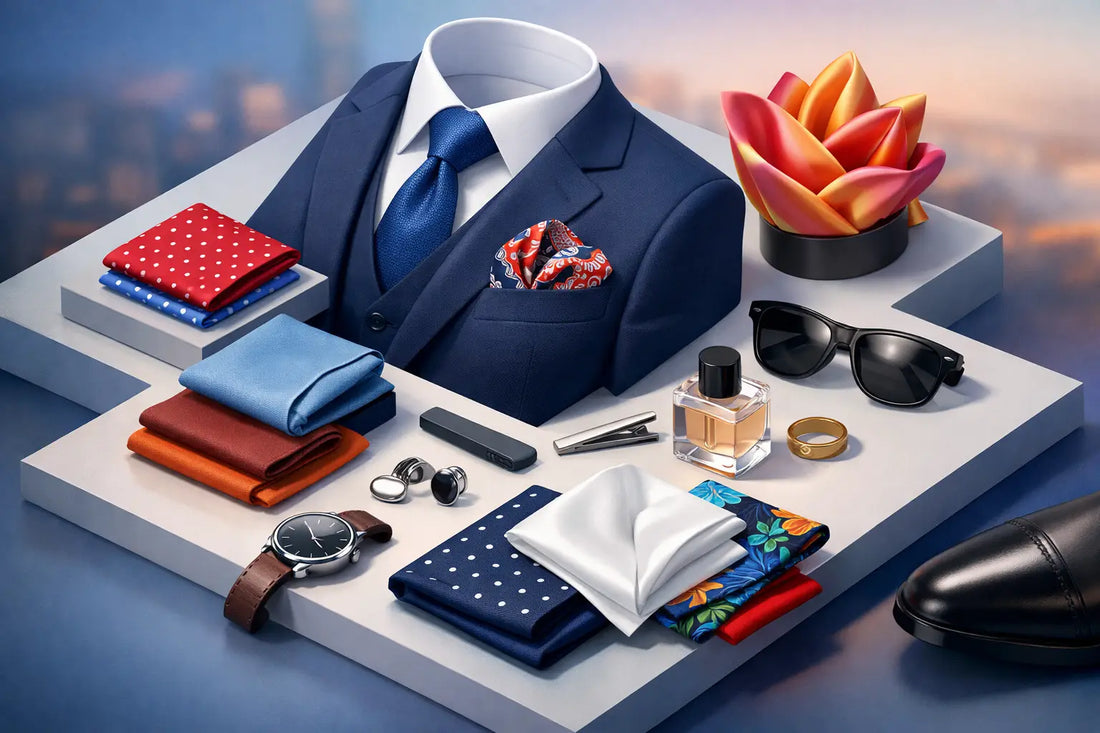 How to Personalize a Pocket Square With Style