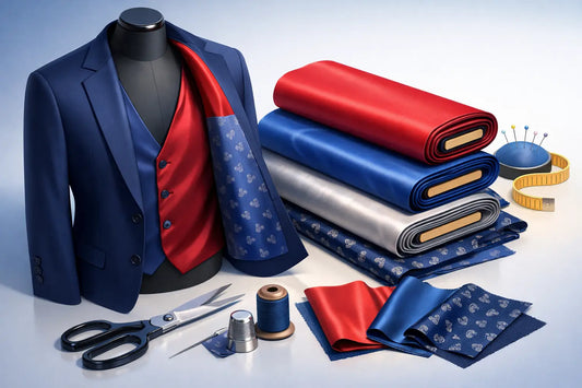 How to Choose Suit Lining Fabric