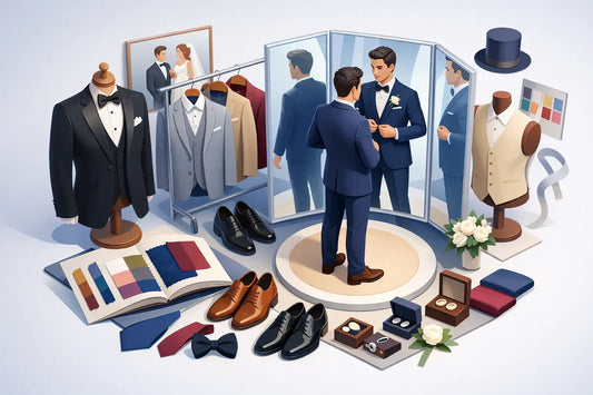 Personalized Wedding Suit Guide for Grooms
