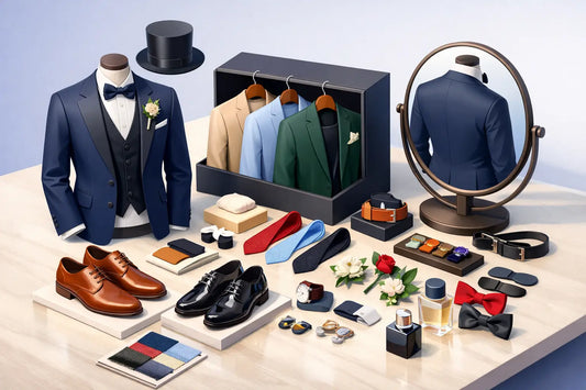 Groom Attire Personalization Guide for Weddings