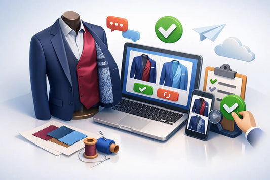 Online Suit Lining Approval Process Explained