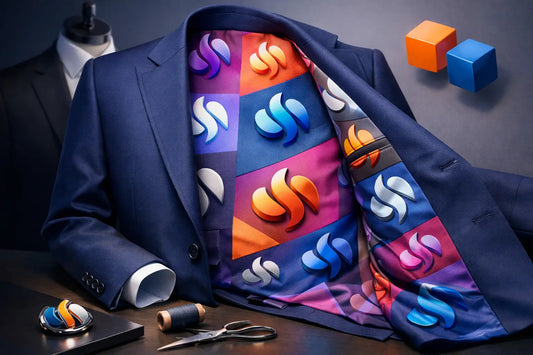 Logo Suit Lining Design That Stands Out