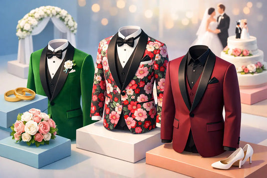 Wedding Photo Suit Jacket Ideas That Stand Out