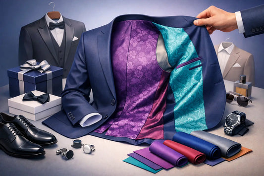 Why Groomsmen Suit Lining Packages Work