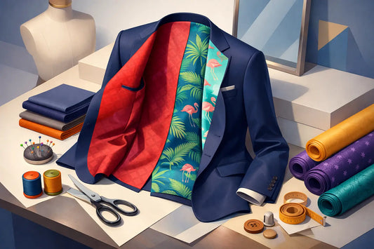 Custom Suit Lining Guide for Standout Style
