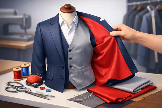 Can a Tailor Replace Suit Lining?