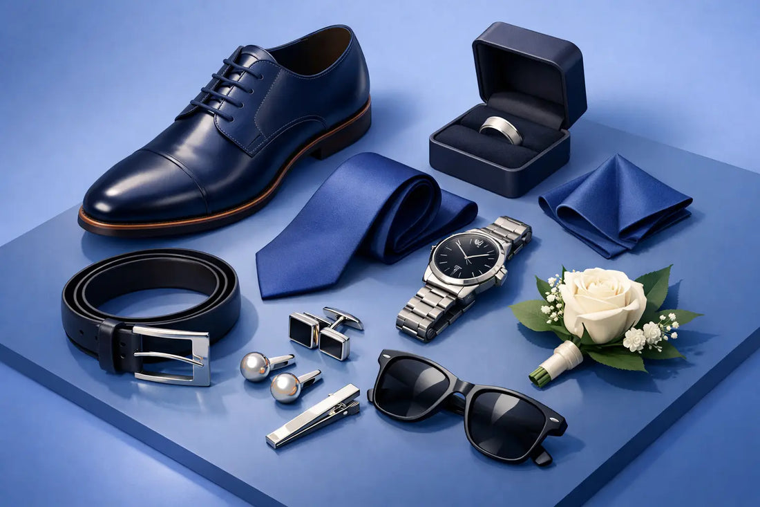 Best Coordinated Wedding Accessories for Grooms