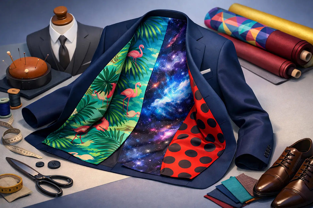 Custom Lining for Suit Jacket Ideas That Stand Out