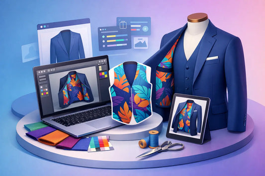How a Digital Mockup for Suit Lining Helps