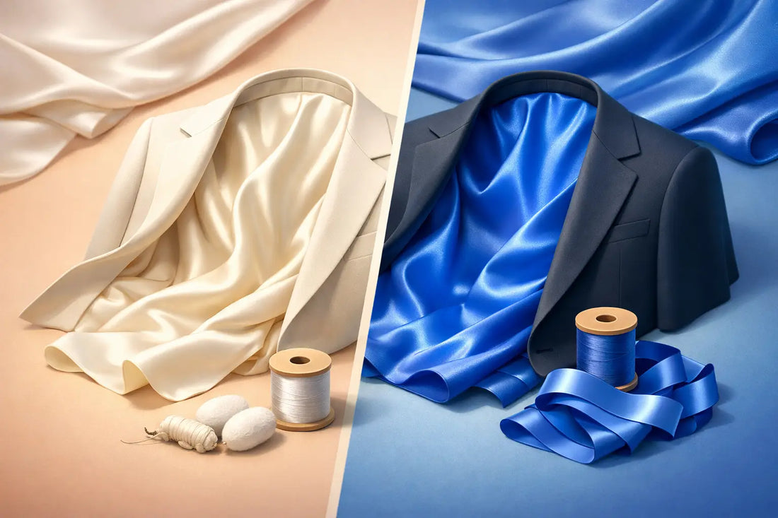 Silk Versus Satin Lining: Which Wins?