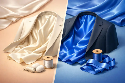 Silk Versus Satin Lining: Which Wins?