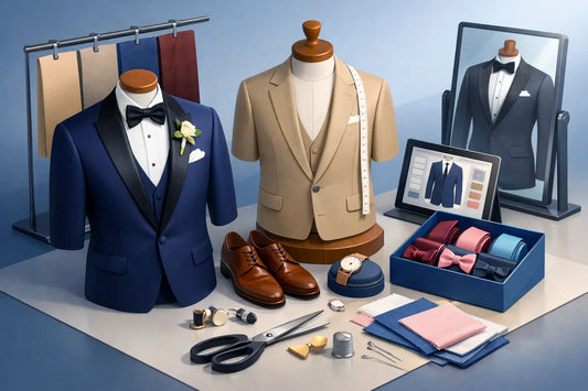Wedding Menswear Customization Trends to Know
