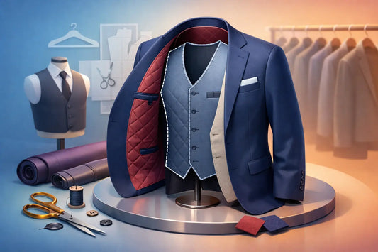 What Is the Inner Jacket in a Suit Called?