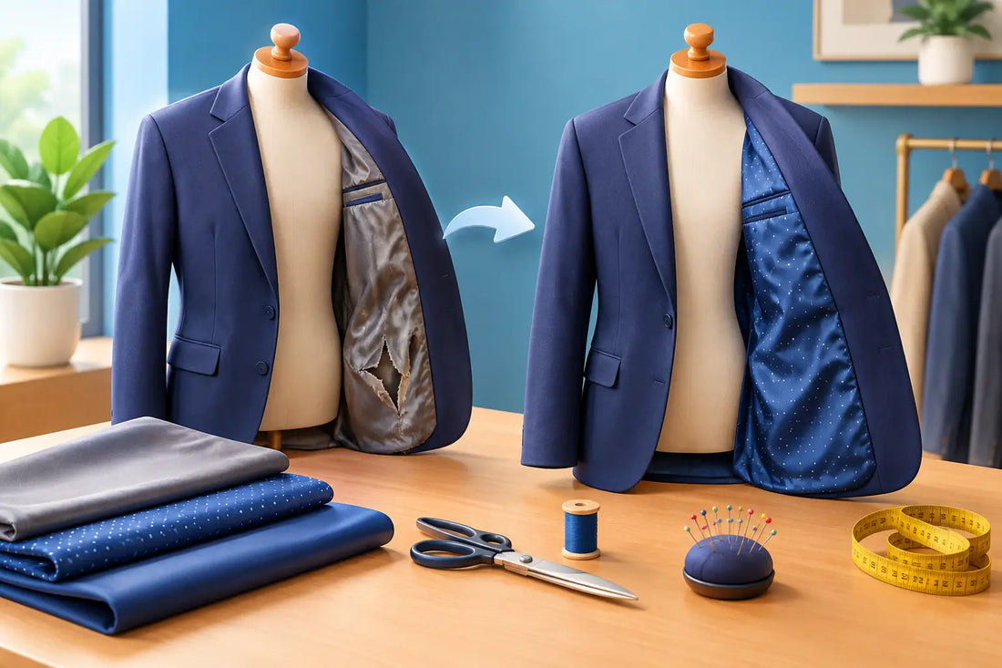 How to Replace Jacket Lining Without Losing Style