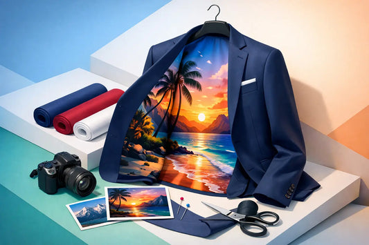Why Photo Printed Suit Lining Stands Out