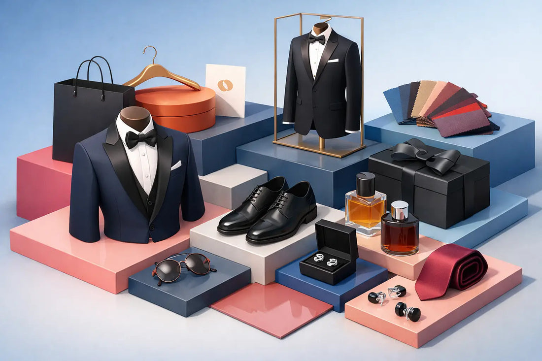 11 Formalwear Branding Ideas That Stand Out