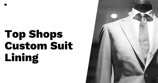 Top 7 Shops for Custom Suit Jacket Lining in Your Area (2025)
