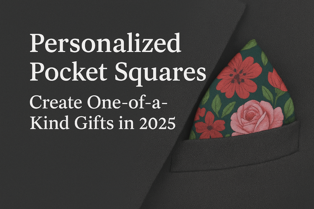 Personalized Pocket Squares: Create One-of-a-Kind Gifts in 2025