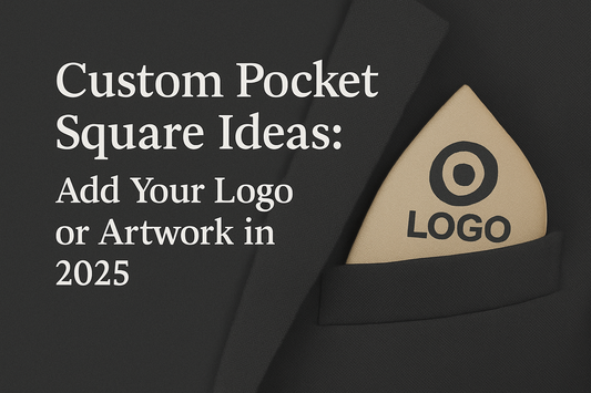 Custom Pocket Square Ideas: Add Your Logo or Artwork in 2025