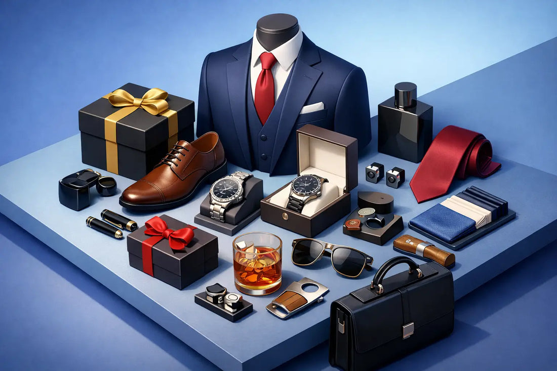12 Gift Ideas for Suit Lovers That Stand Out
