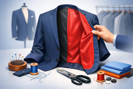 Can You Change the Lining of a Suit Jacket?