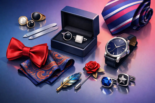 Custom Formalwear Accessories That Stand Out