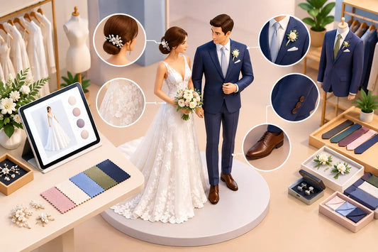 Wedding Apparel Personalization Trends to Watch